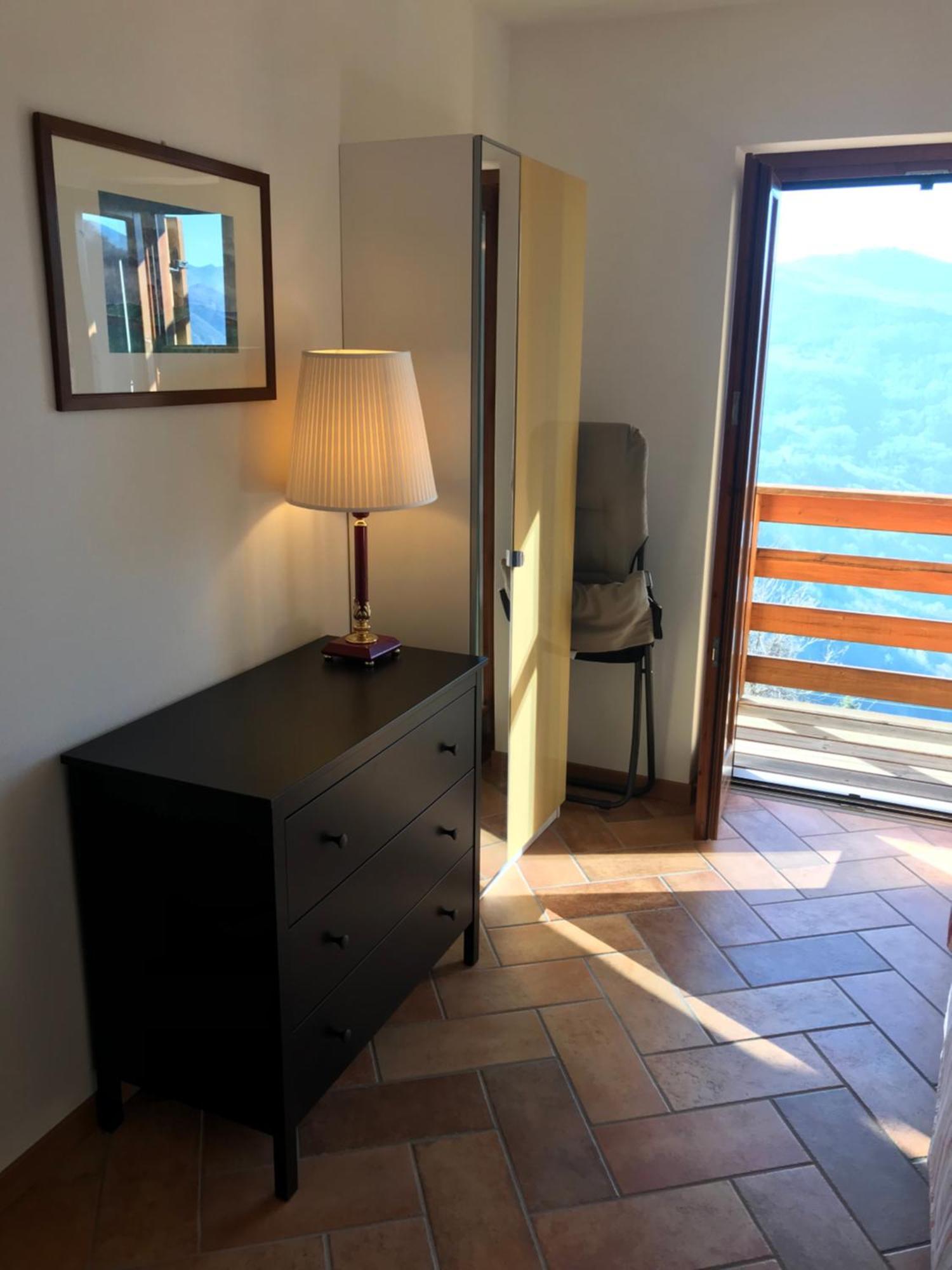 Casa Con Vista Apartment Costa di Serina Bagian luar foto