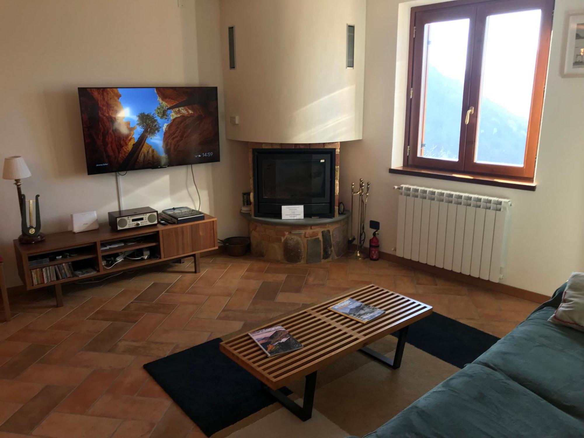 Casa Con Vista Apartment Costa di Serina Bagian luar foto