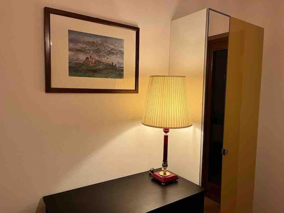 Casa Con Vista Apartment Costa di Serina Bagian luar foto