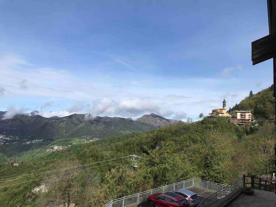Casa Con Vista Apartment Costa di Serina Bagian luar foto